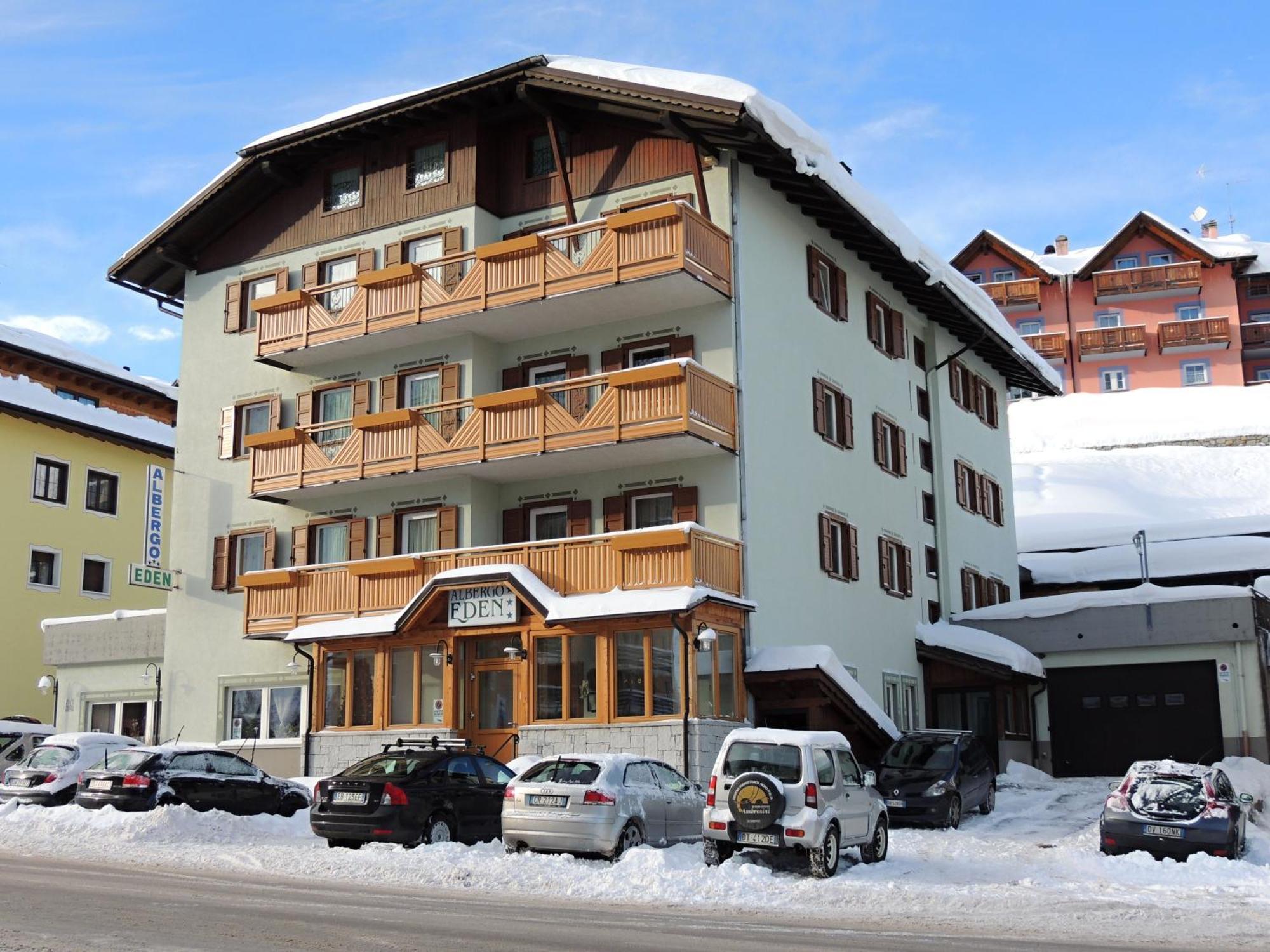 Albergo Eden Tonalepas Buitenkant foto