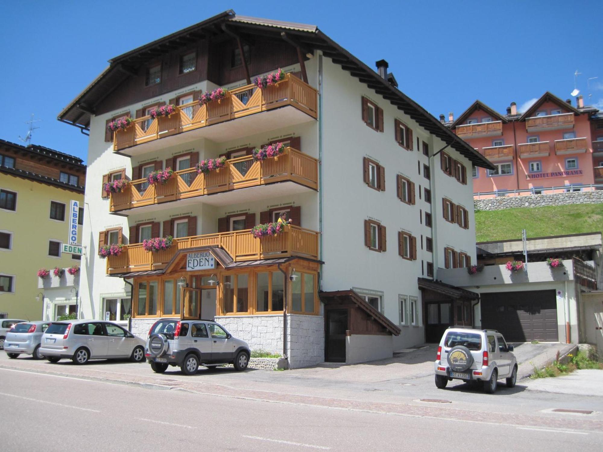 Albergo Eden Tonalepas Buitenkant foto
