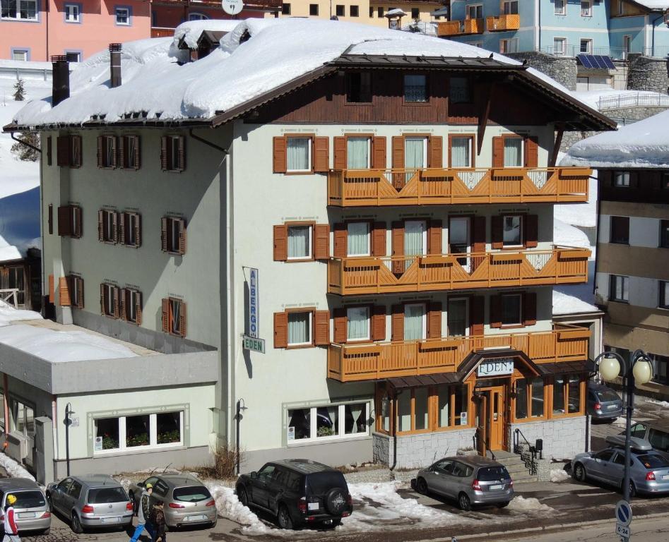Albergo Eden Tonalepas Buitenkant foto